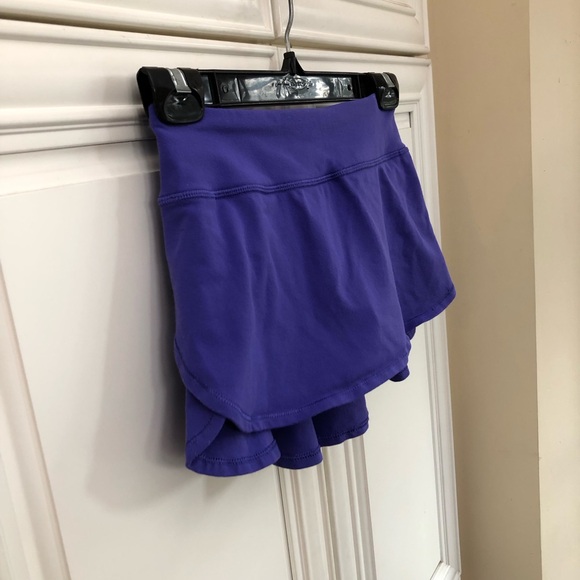 Unique Ivivva by Lululemon girls skort - Picture 3 of 10